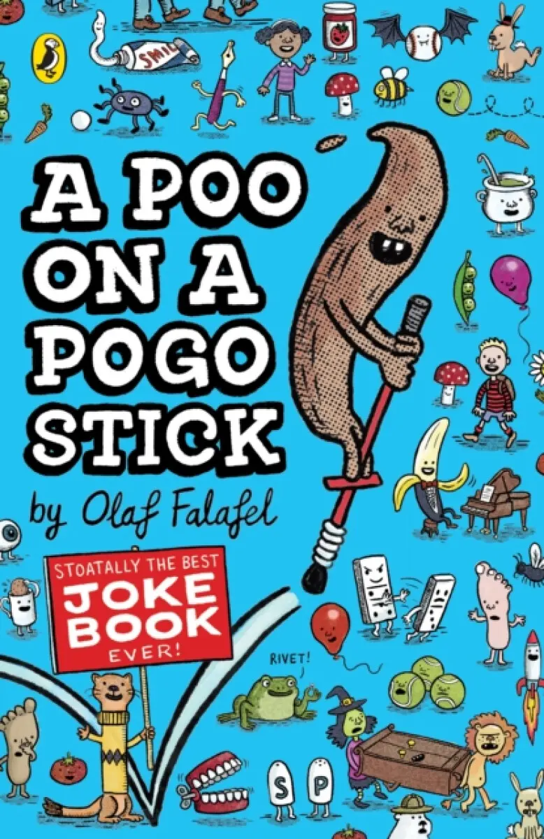 A Poo on a Pogo Stick - Olaf Falafel