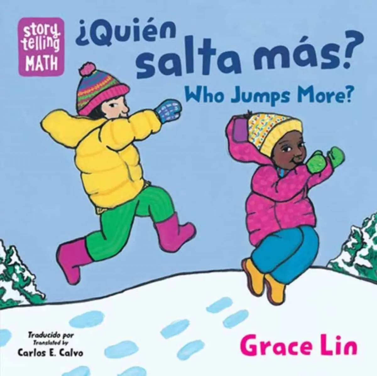 ¿Quién salta más? / Who Jumps More? (Spanish Bilingual Edition) - Lin Grace