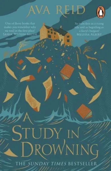 A Study in Drowning - Ava Reid,A Study in Drowning - Ava Reid - kniha z kategorie Fantasy