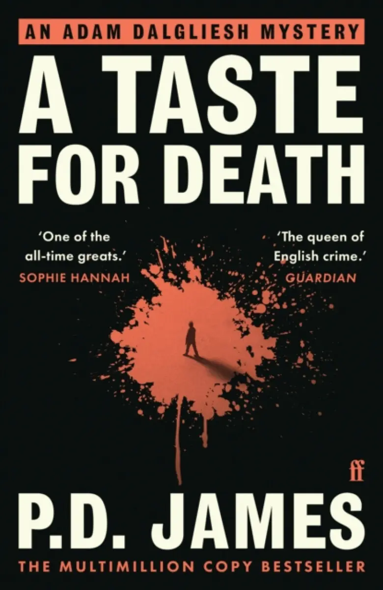 A Taste for Death - Phylis Dorothy Jamesová