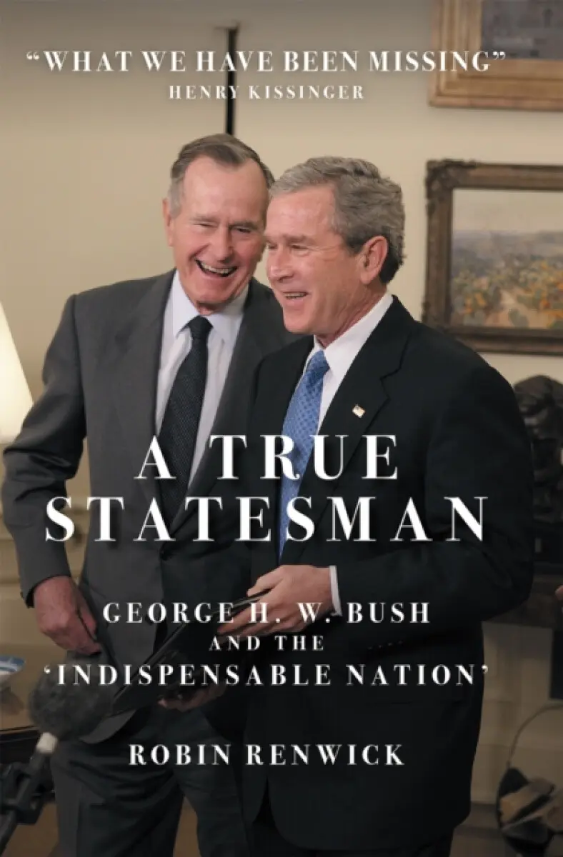 A True Statesman - Robin Renwick