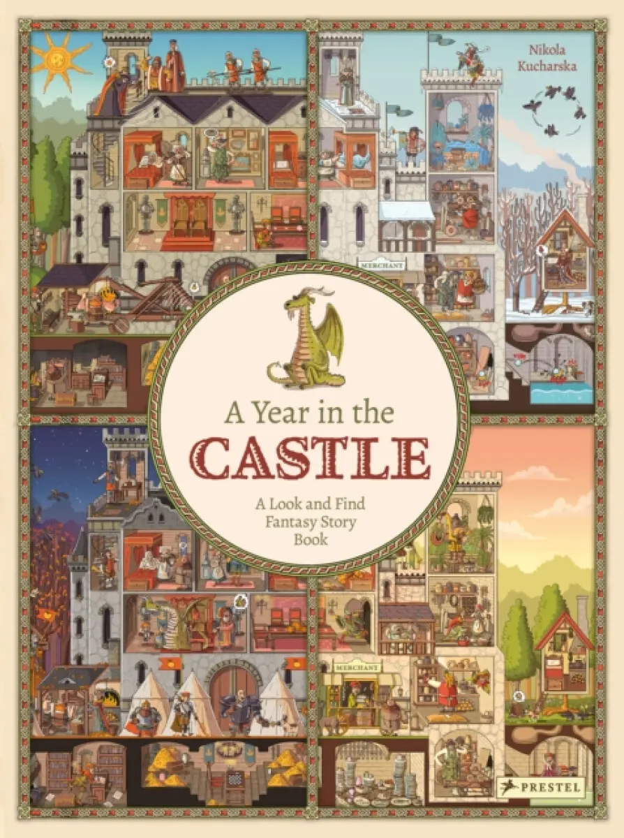 A Year in the Castle - Nikola Kucharská