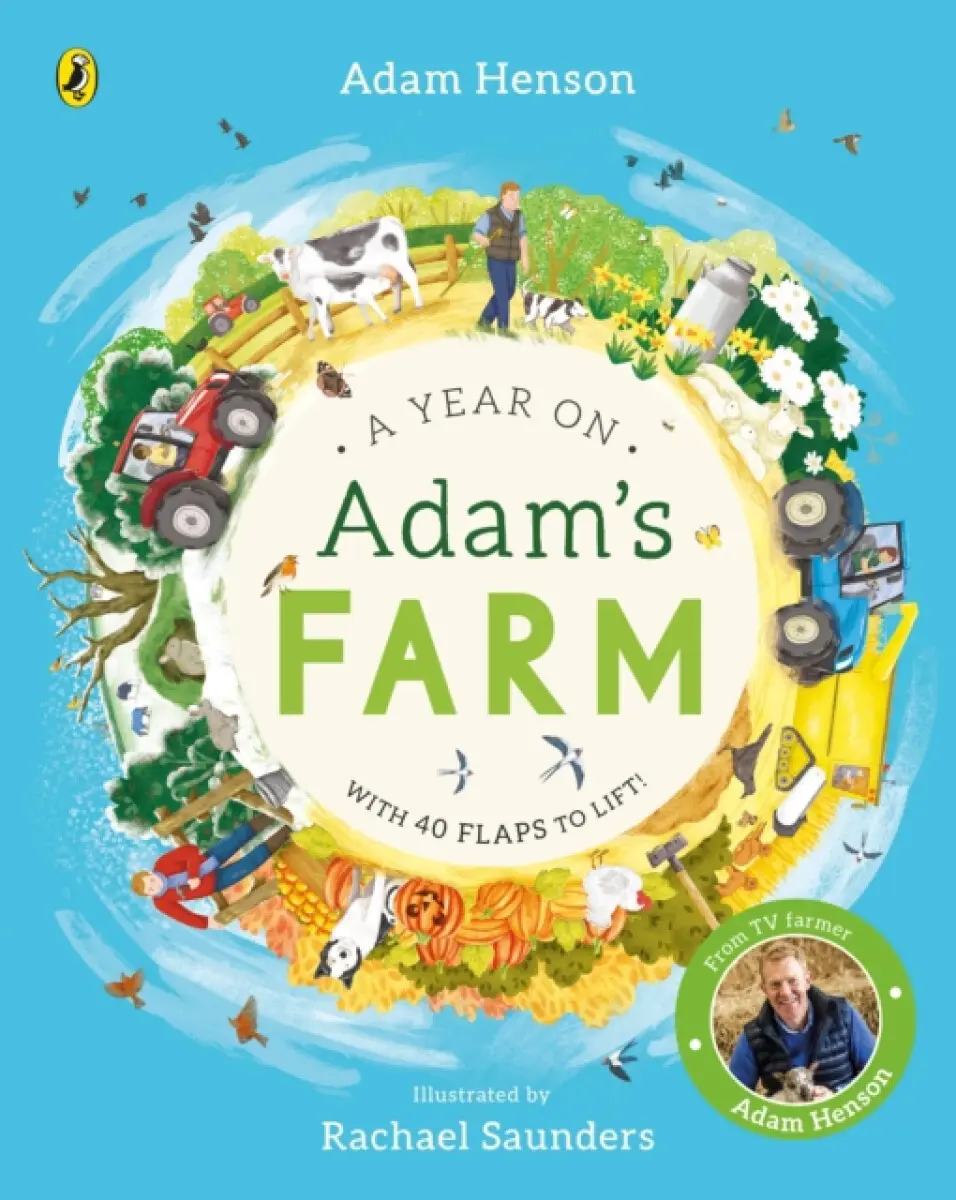 A Year on Adam's Farm - Adam Henson