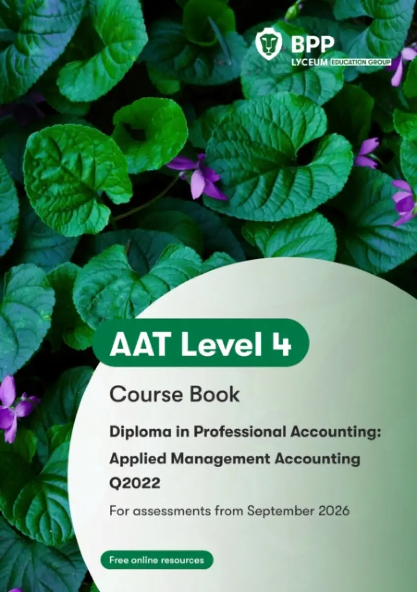 AAT Applied Management Accounting - BPP Learning Media