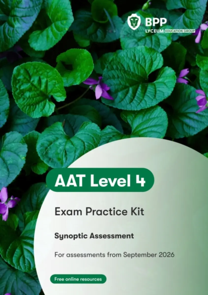 AAT - Professional Diploma in Accounting Synoptic - BPP Learning Media