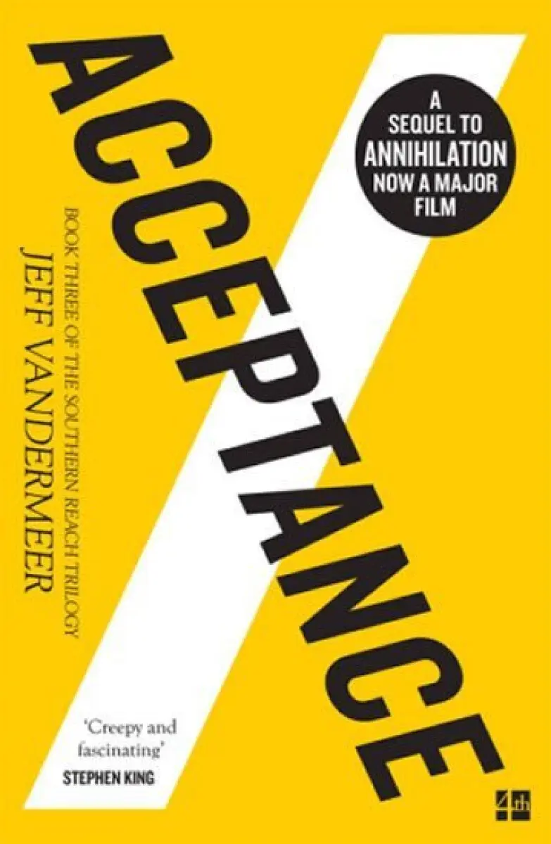 Acceptance - Jeff VanderMeer,Acceptance - Jeff VanderMeer - kniha z kategorie Fantasy