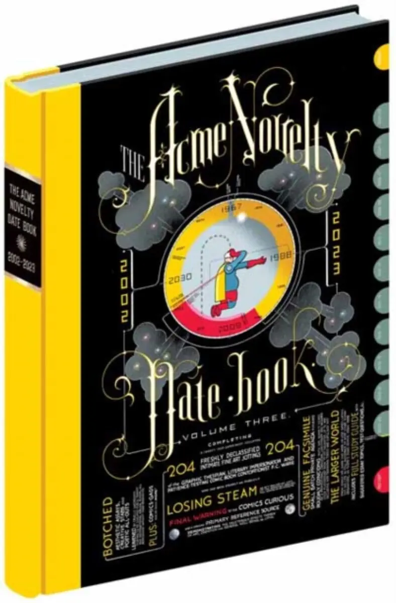 The ACME Novelty Datebook 3 - Chris Ware
