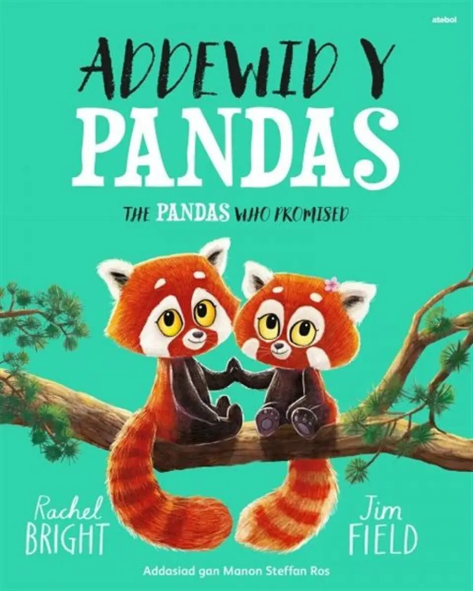 Addewid y Pandas / The Pandas Who Promised - Rachel Bright