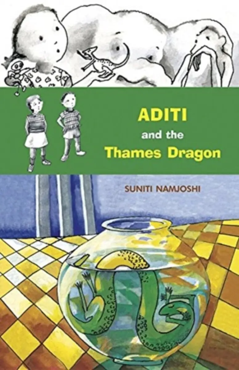 The Thames Dragon - Suniti Namjoshi