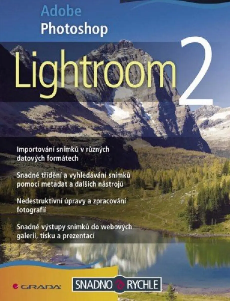 Adobe Photoshop Lightroom 2 - Mojmír Král