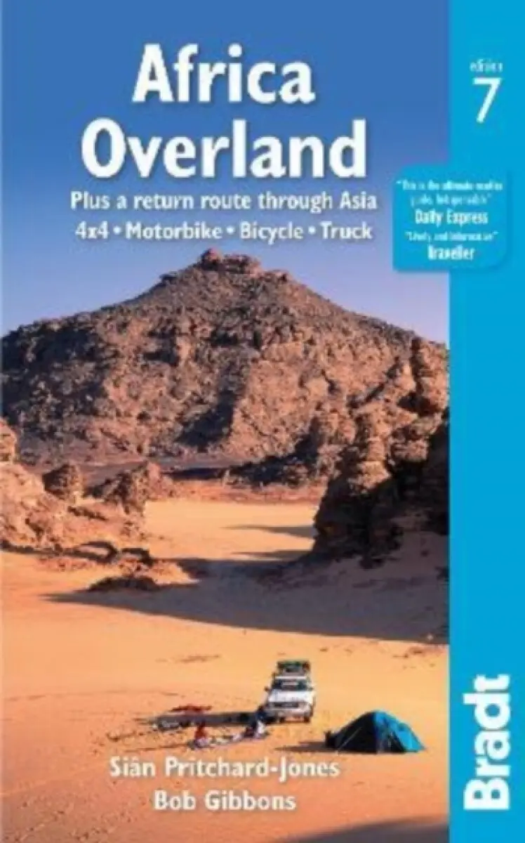 Africa Overland - Bob Gibbons, Sian Pritchard-Jones