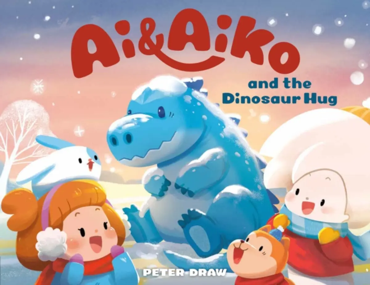 Ai & Aiko and the Dinosaur Hug - Peter Draw