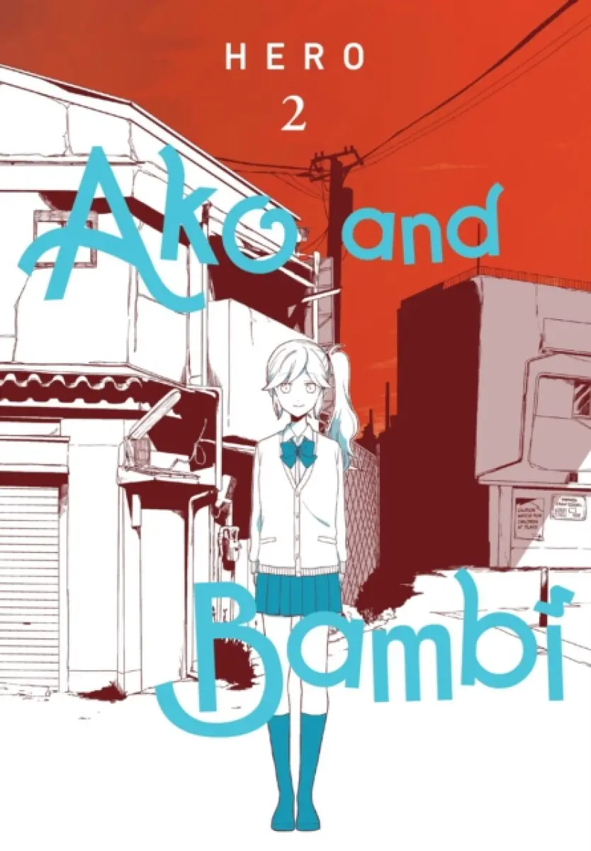 Ako and Bambi, Vol. 2 - HERO HERO, Cash Jan