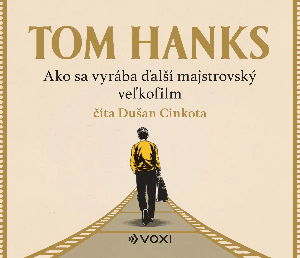 Ako sa vyrába ďalší majstrovský veľkofilm - audiokniha
