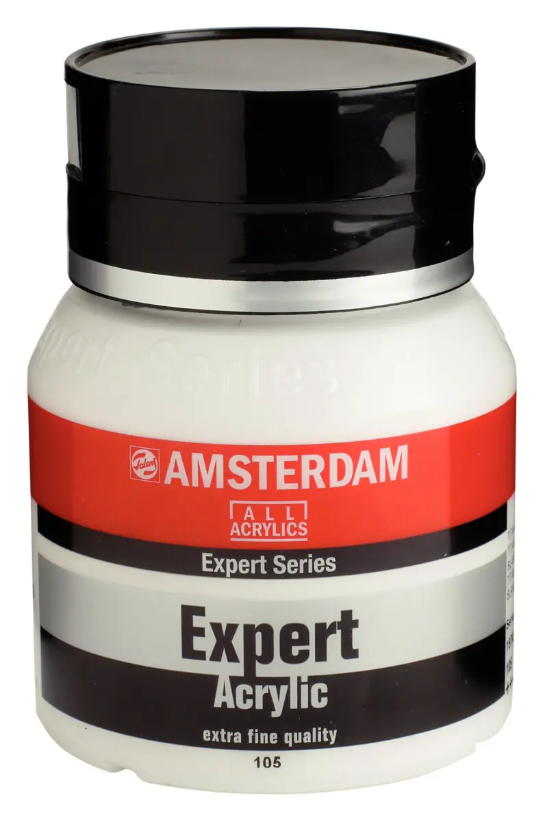Akryl Amsterdam Expert 400 ml - 105 Titanium White