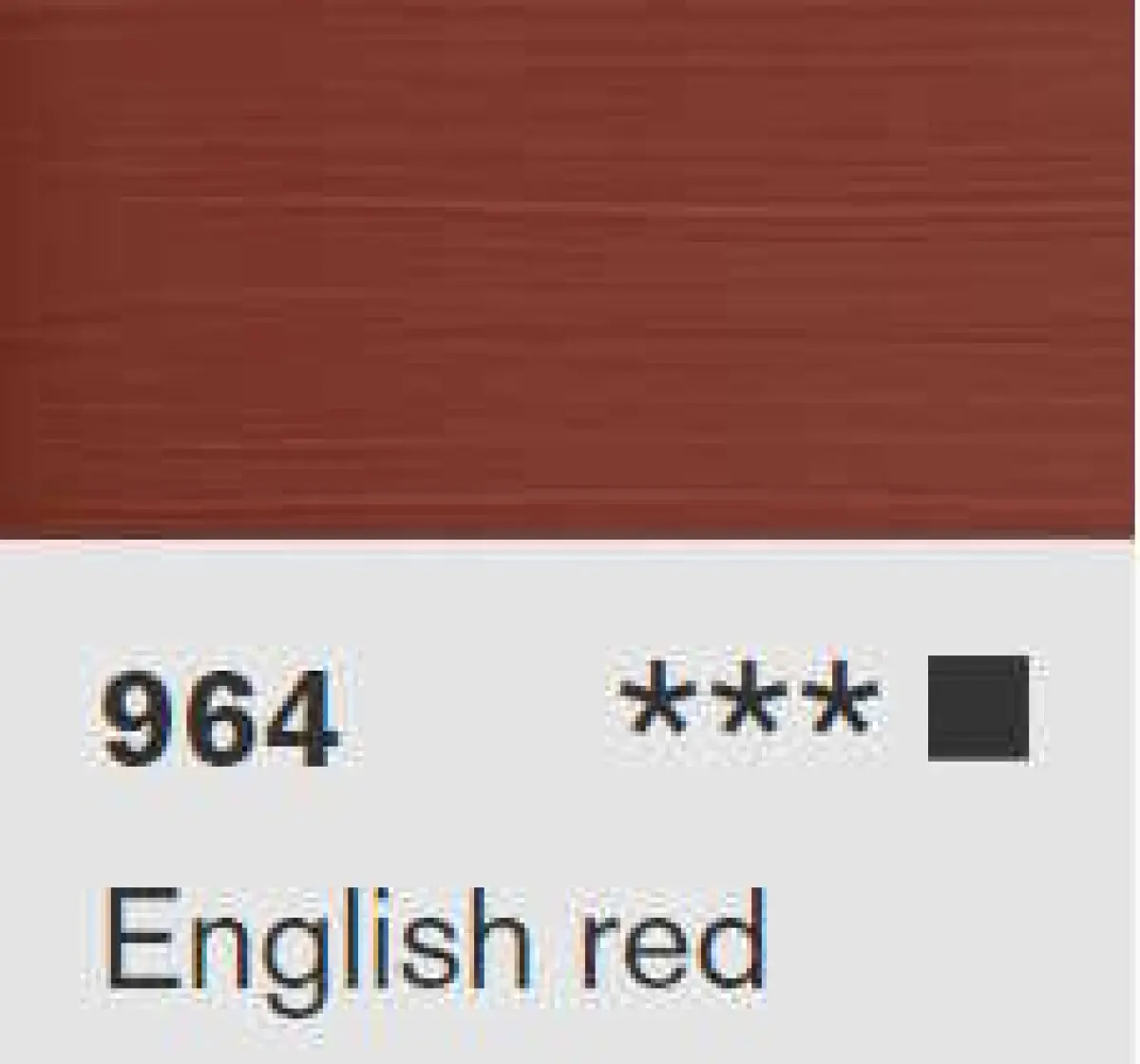 Akryl Lascaux Studio 250ml – 964 English red