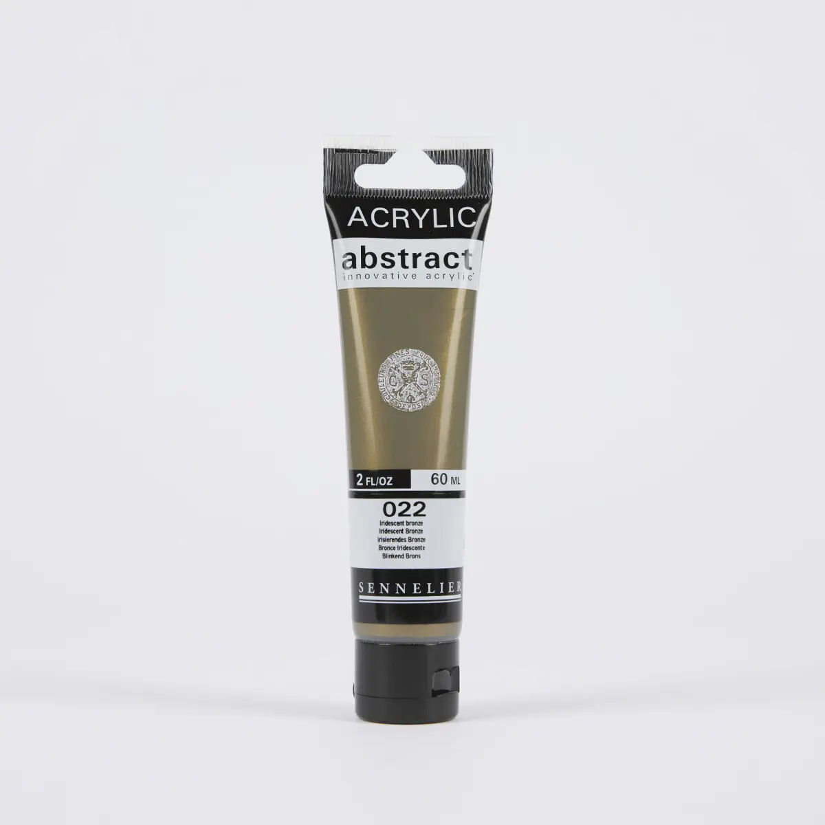 Akrylová barva Abstract Sennelier - 022 Iridescent Bronze, 60 ml