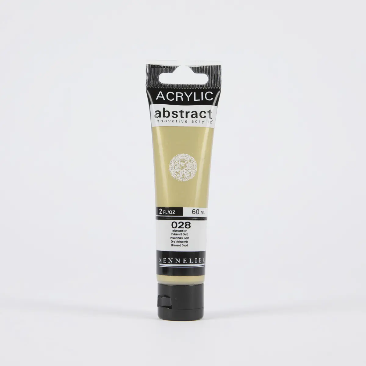 Akrylová barva Abstract Sennelier - 028 Iridescent Gold, 60 ml