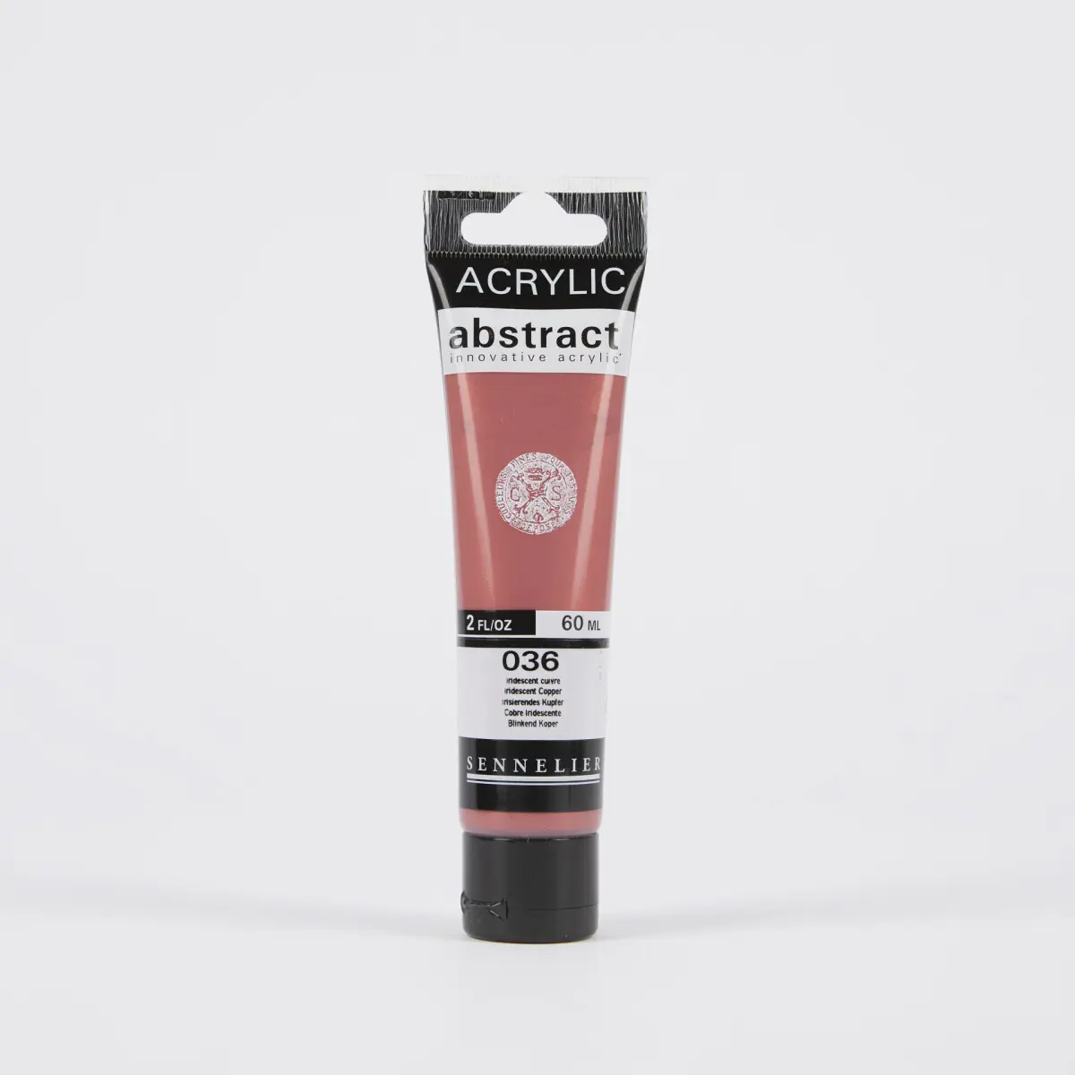 Akrylová barva Abstract Sennelier - 036 Iridescent Copper, 60 ml