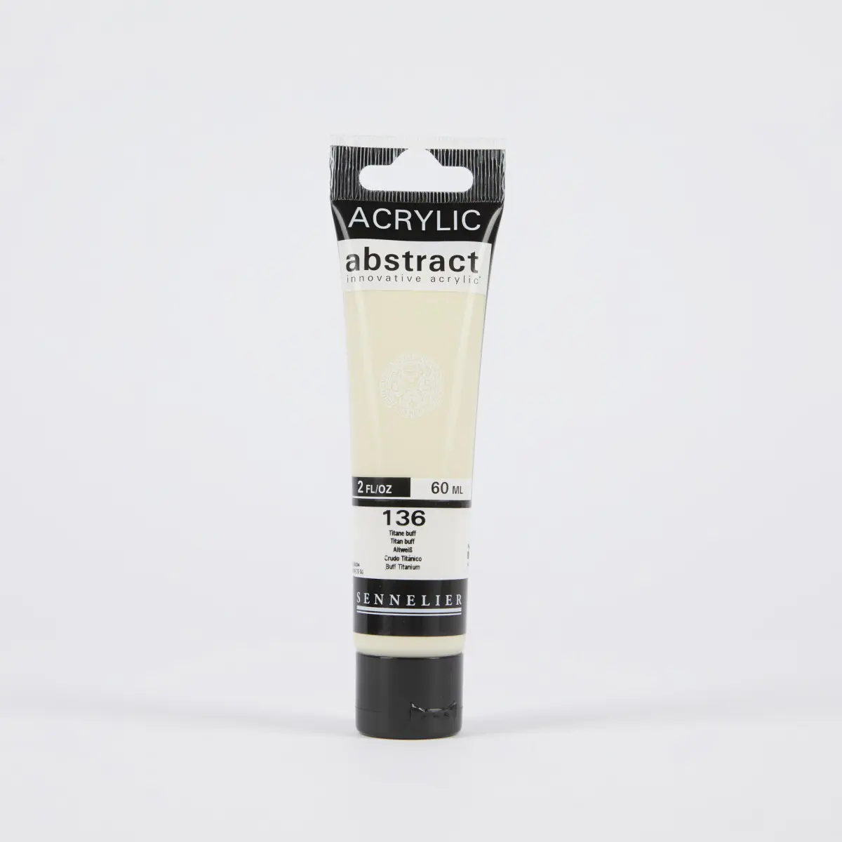 Akrylová barva Abstract Sennelier - 136 Titan Buff, 60 ml