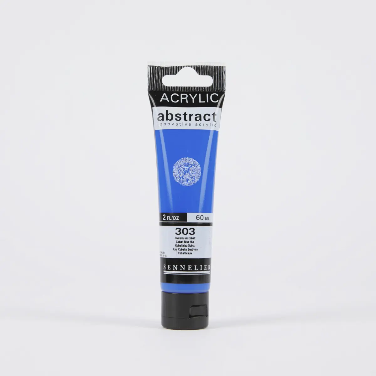 Akrylová barva Abstract Sennelier - 303 Cobalt Blue Hue, 60 ml