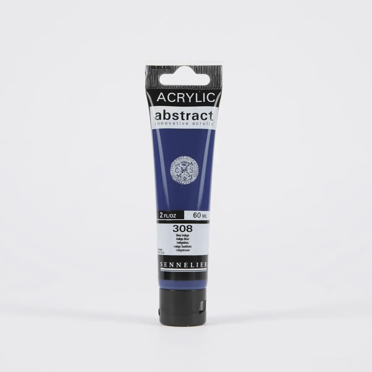 Akrylová barva Abstract Sennelier - 308 Indigo Blue, 60 ml