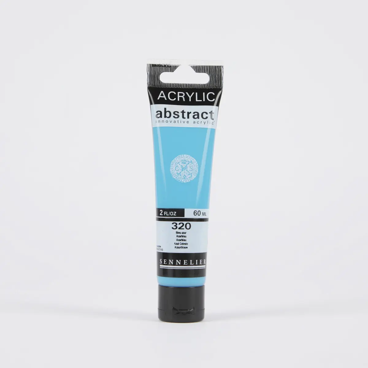 Akrylová barva Abstract Sennelier - 320 Azure Blue, 60 ml