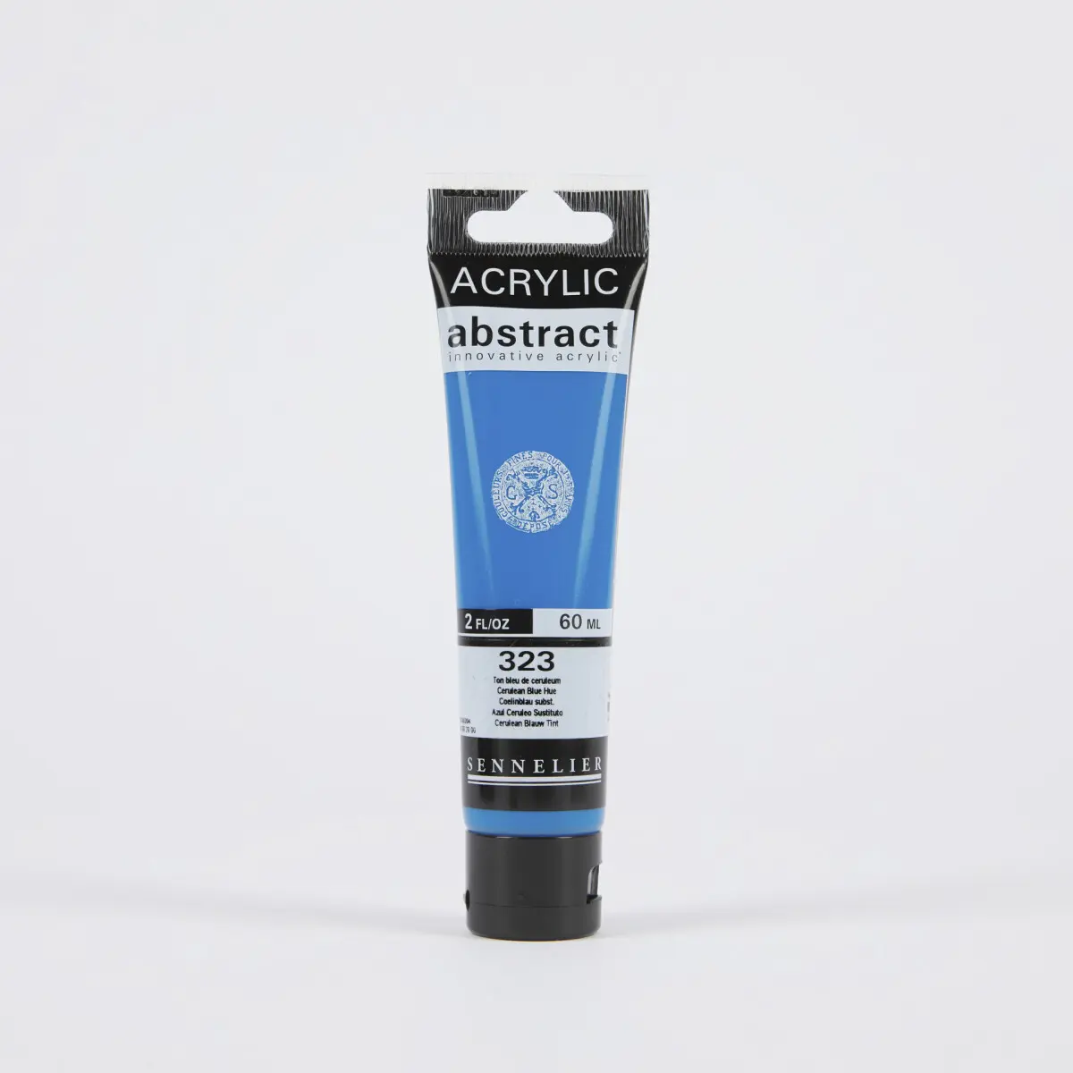 Akrylová barva Abstract Sennelier - 323 Cerulean Blue Hue, 60 ml