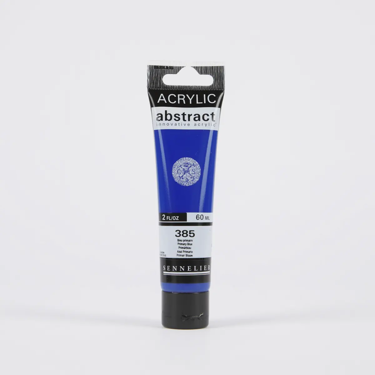 Akrylová barva Abstract Sennelier - 385 Primary Blue, 60 ml