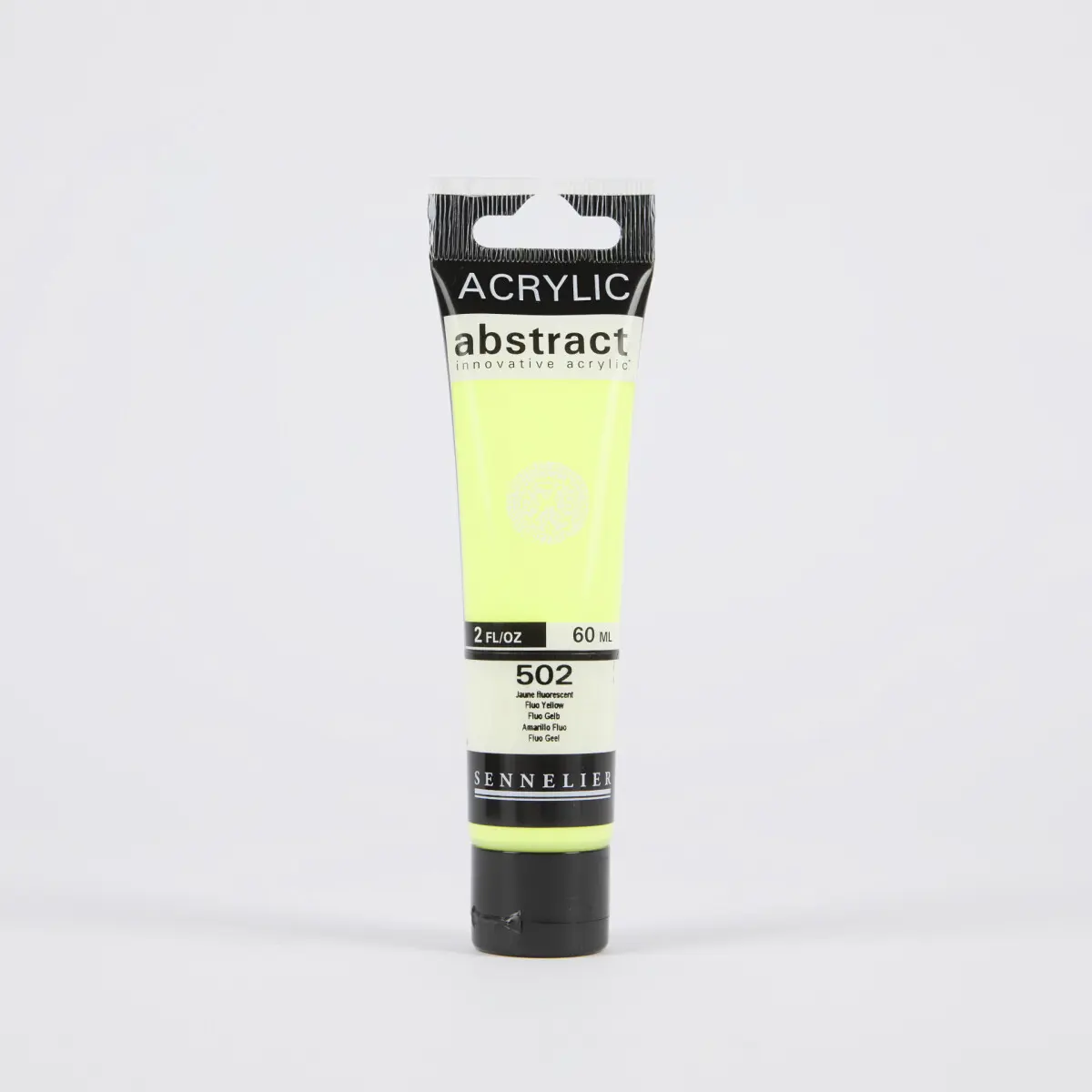 Akrylová barva Abstract Sennelier - 502 Fluo Yellow, 60 ml