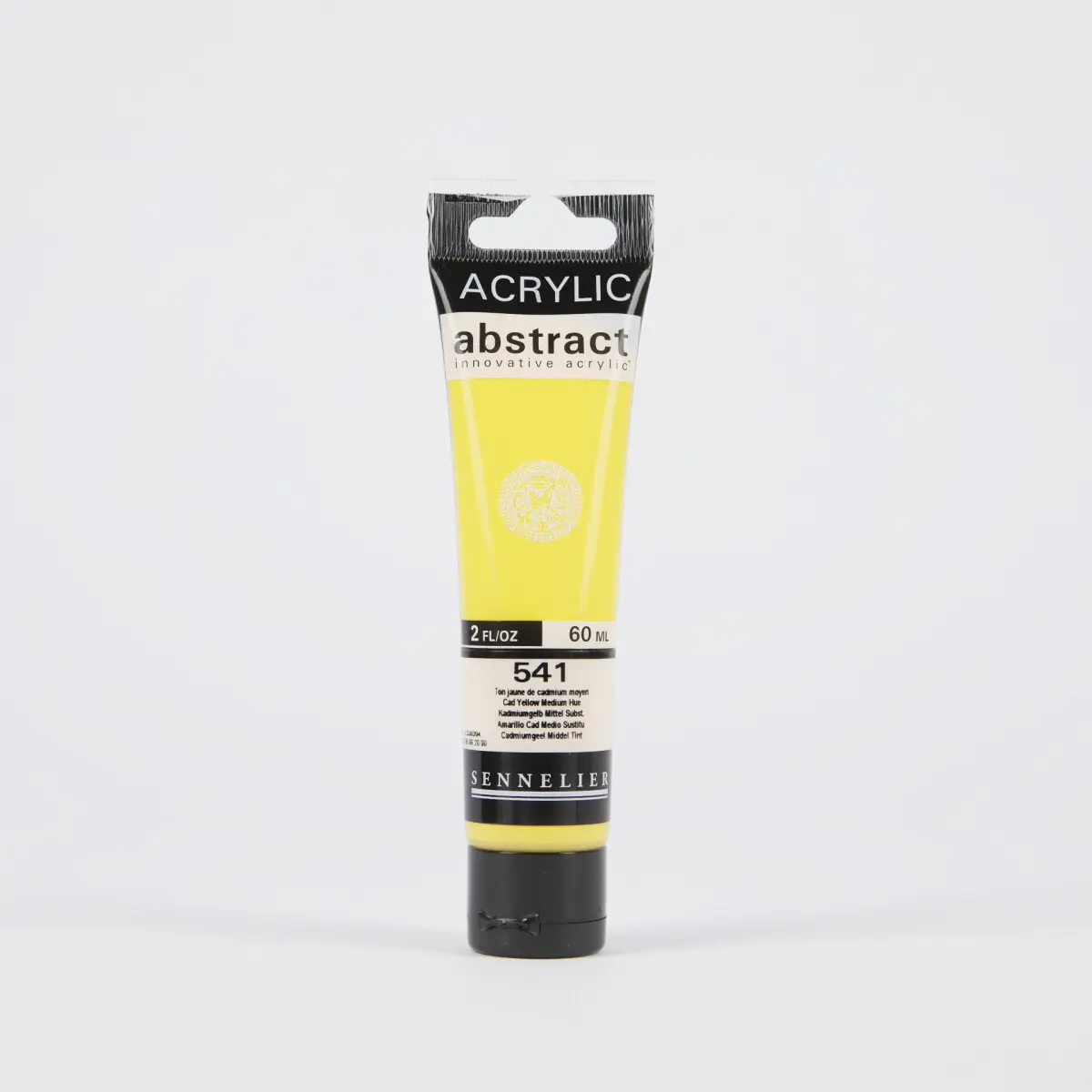 Akrylová barva Abstract Sennelier - 541 Cadmium Yellow Medium Hue, 60 ml