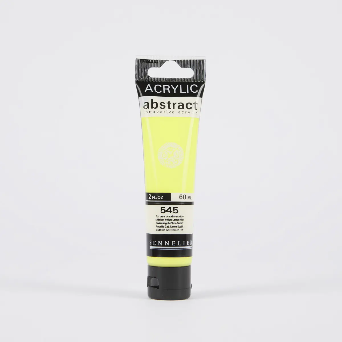 Akrylová barva Abstract Sennelier - 545 Cadmium Yellow Lemon Hue, 60 ml