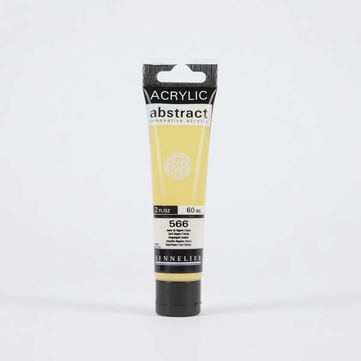 Akrylová barva Abstract Sennelier - 566 Dark Naples Yellow, 60 ml