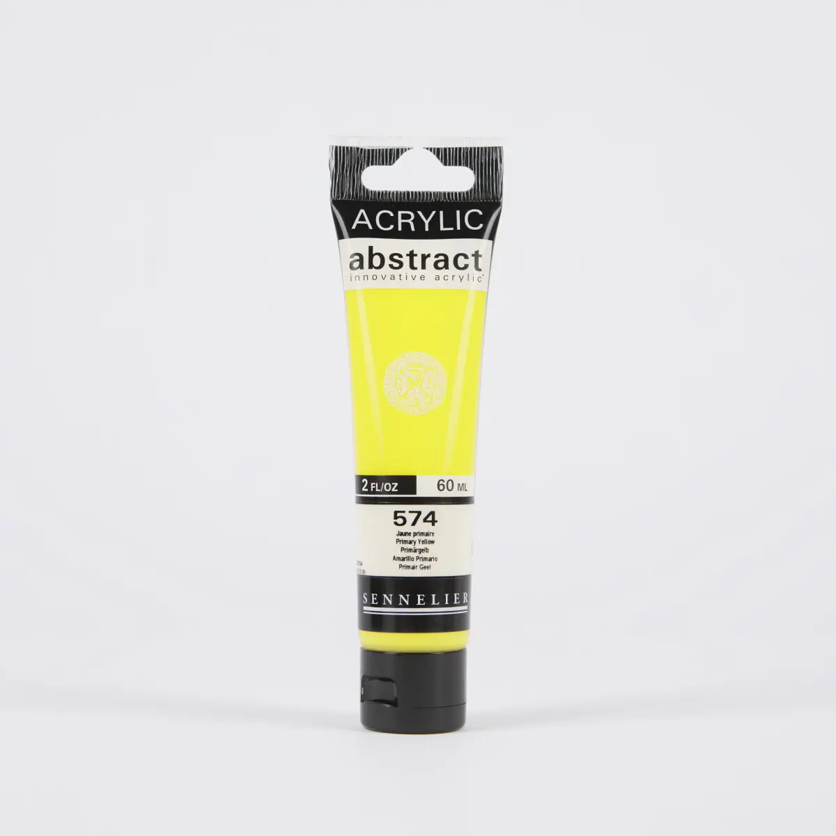 Akrylová barva Abstract Sennelier - 574 Primary Yellow, 60 ml