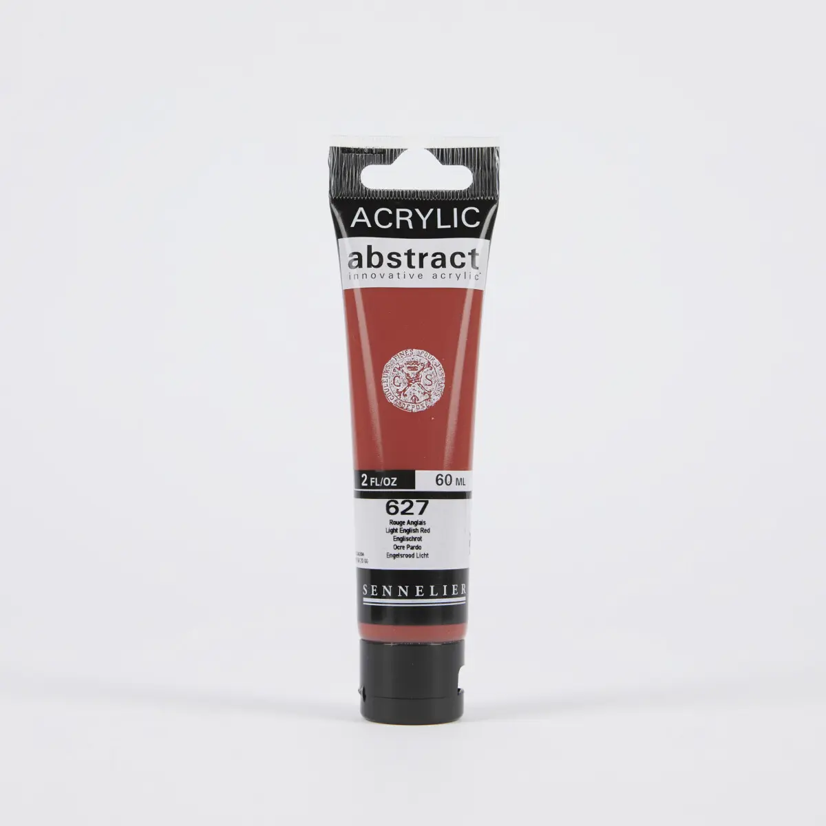 Akrylová barva Abstract Sennelier - 627 Light English Red, 60 ml