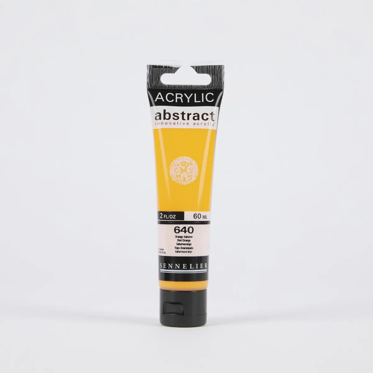 Akrylová barva Abstract Sennelier - 640 Red Orange, 60 ml