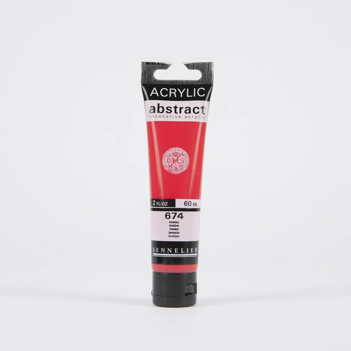Akrylová barva Abstract Sennelier - 674 Vermilion, 60 ml