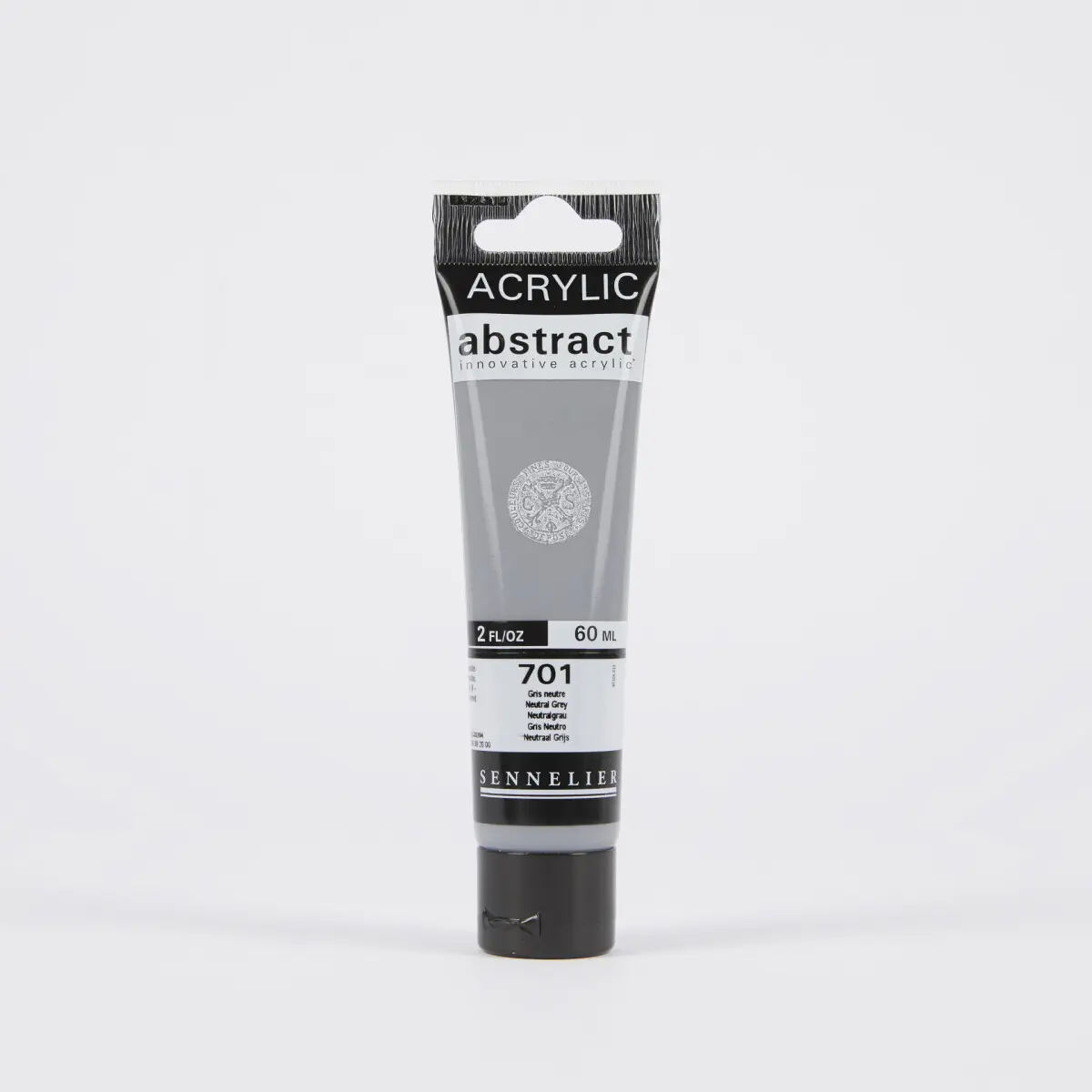 Akrylová barva Abstract Sennelier - 701 Neutral Grey, 60 ml