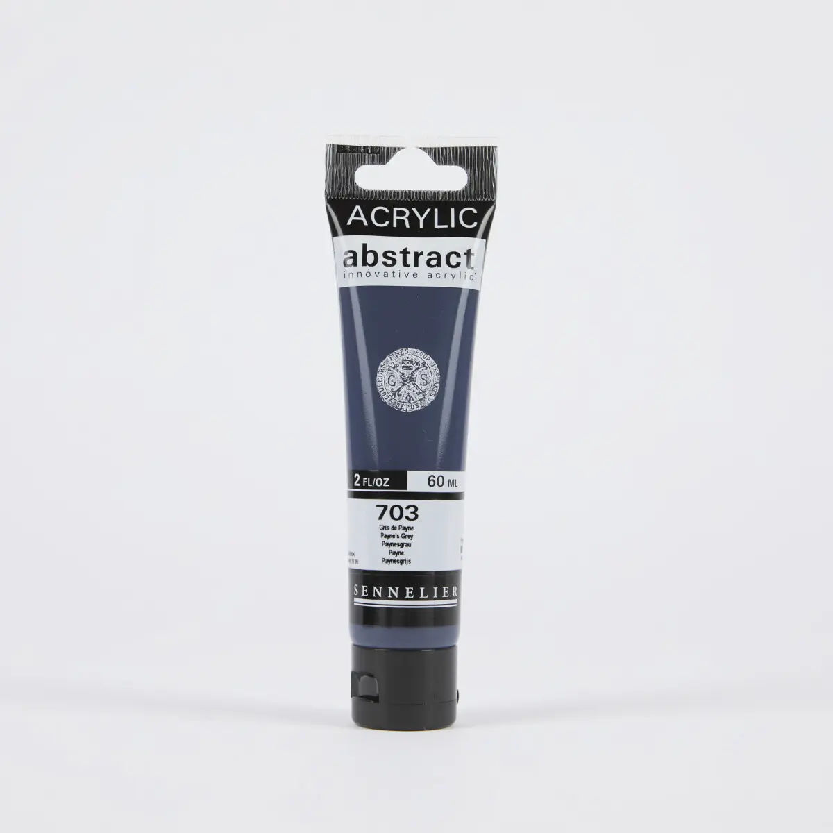 Akrylová barva Abstract Sennelier - 703 Paynes Grey, 60 ml