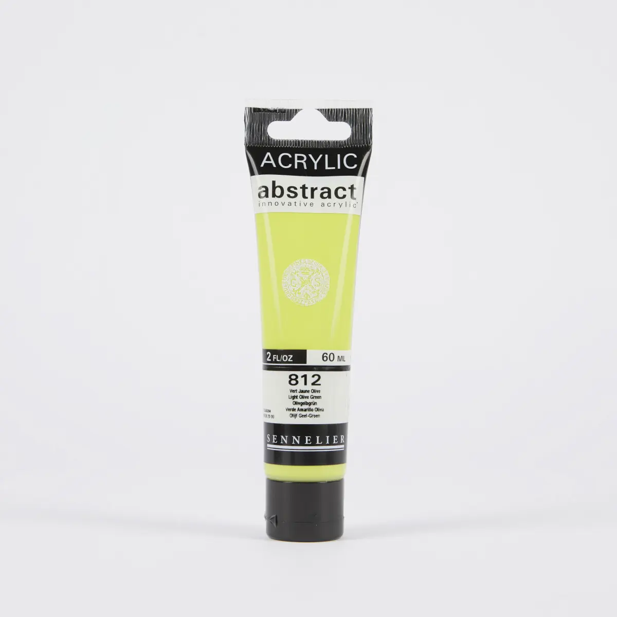 Akrylová barva Abstract Sennelier - 812 Light Olive Green, 60 ml