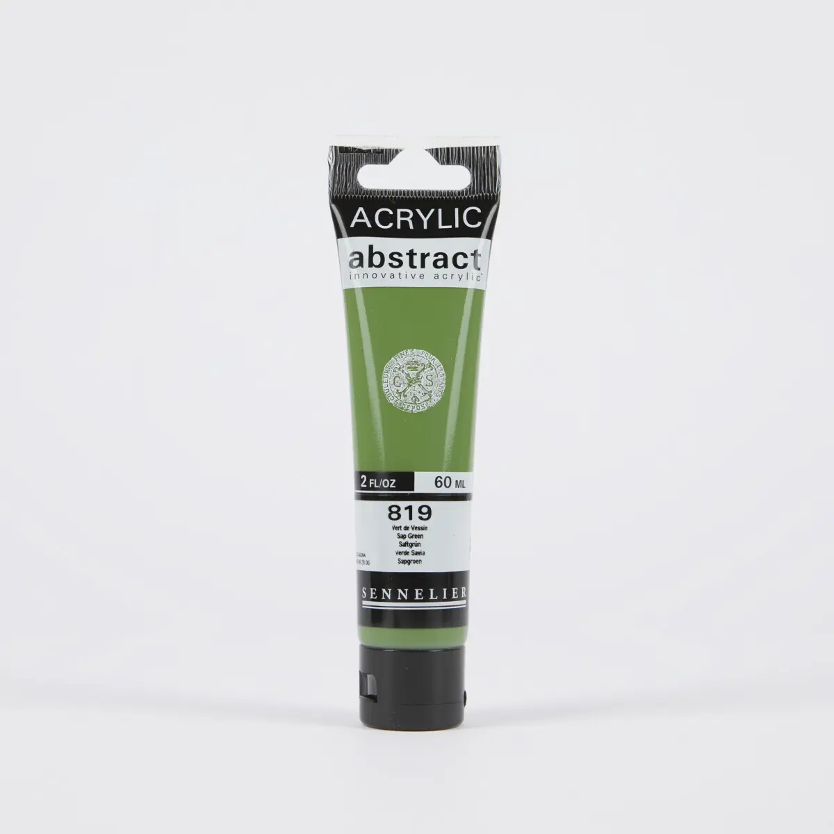 Akrylová barva Abstract Sennelier - 819 Sap Green, 60 ml