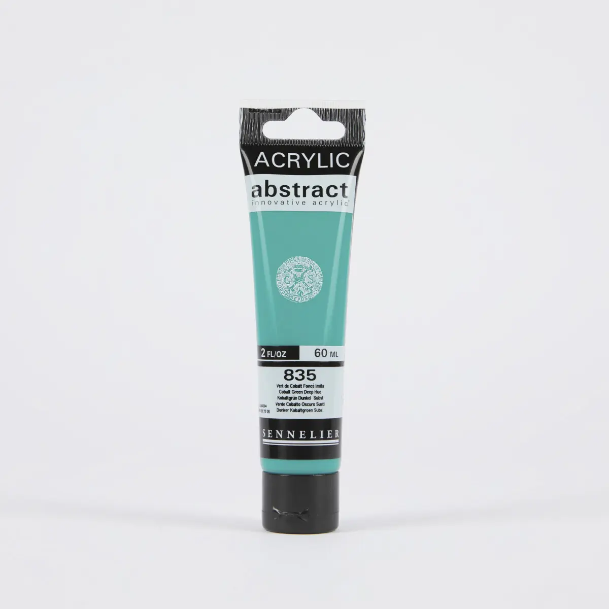 Akrylová barva Abstract Sennelier - 835 Cobalt Green Deep, 60 ml