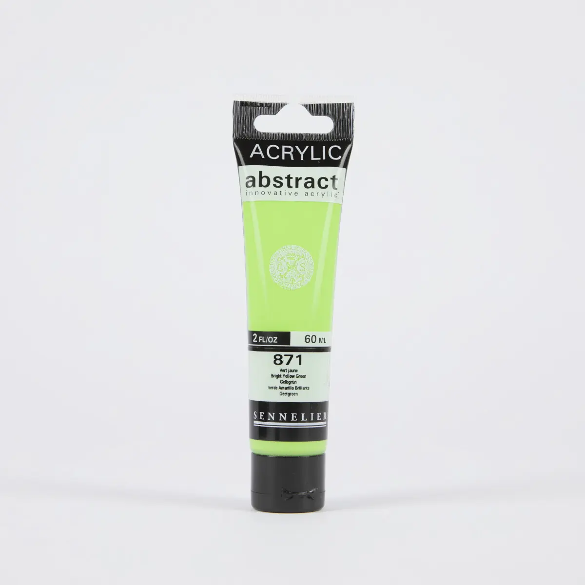 Akrylová barva Abstract Sennelier - 871 Bright Yellow Green, 60 ml