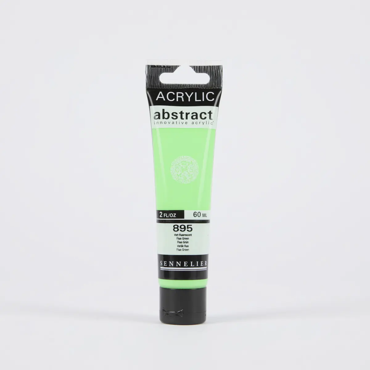 Akrylová barva Abstract Sennelier - 895 Fluo Green, 60 ml