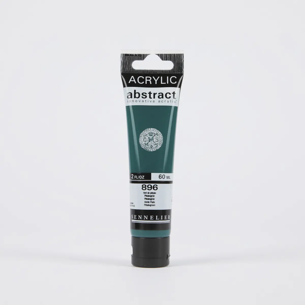 Akrylová barva Abstract Sennelier - 896 Phthalo Green, 60 ml
