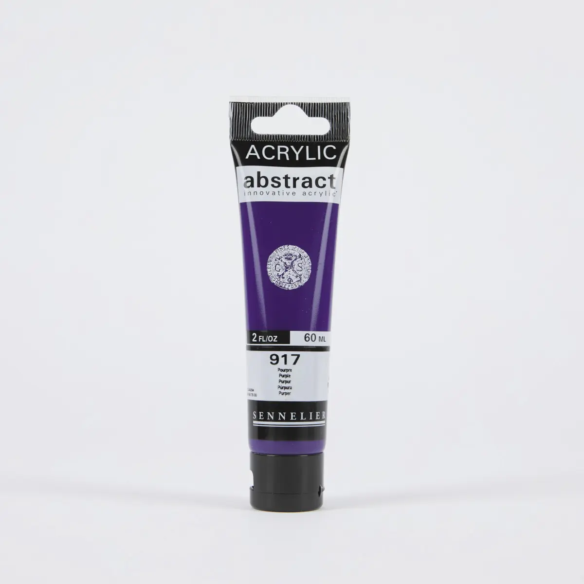 Akrylová barva Abstract Sennelier - 917 Purple, 60 ml