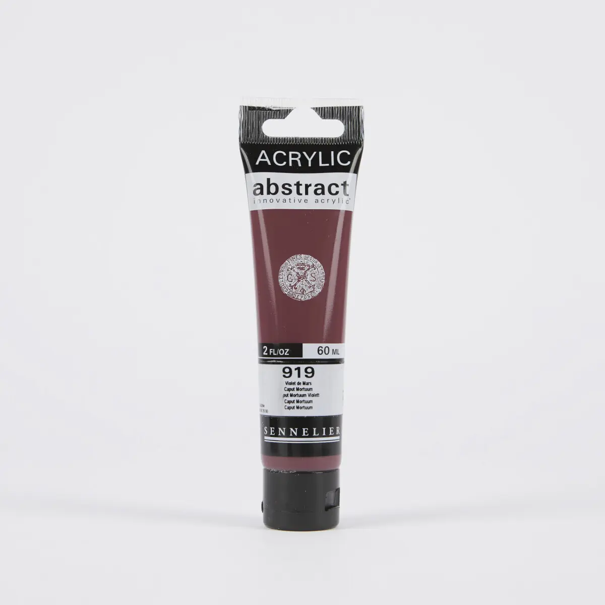 Akrylová barva Abstract Sennelier - 919 Caput Mortuum Violet, 60 ml