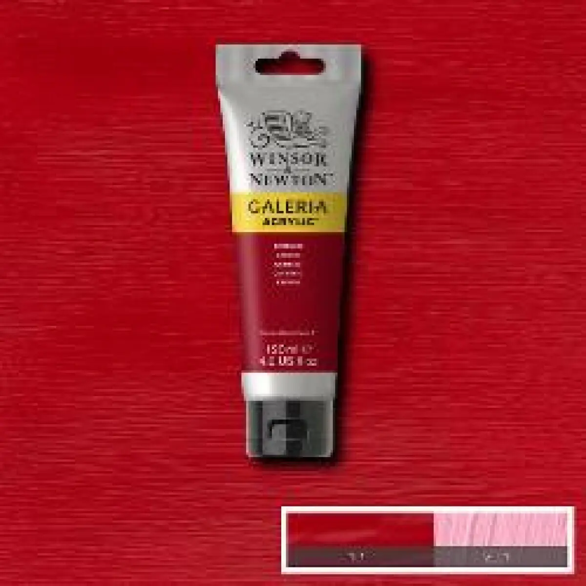Akrylová barva Galeria 120ml – 203 crimson