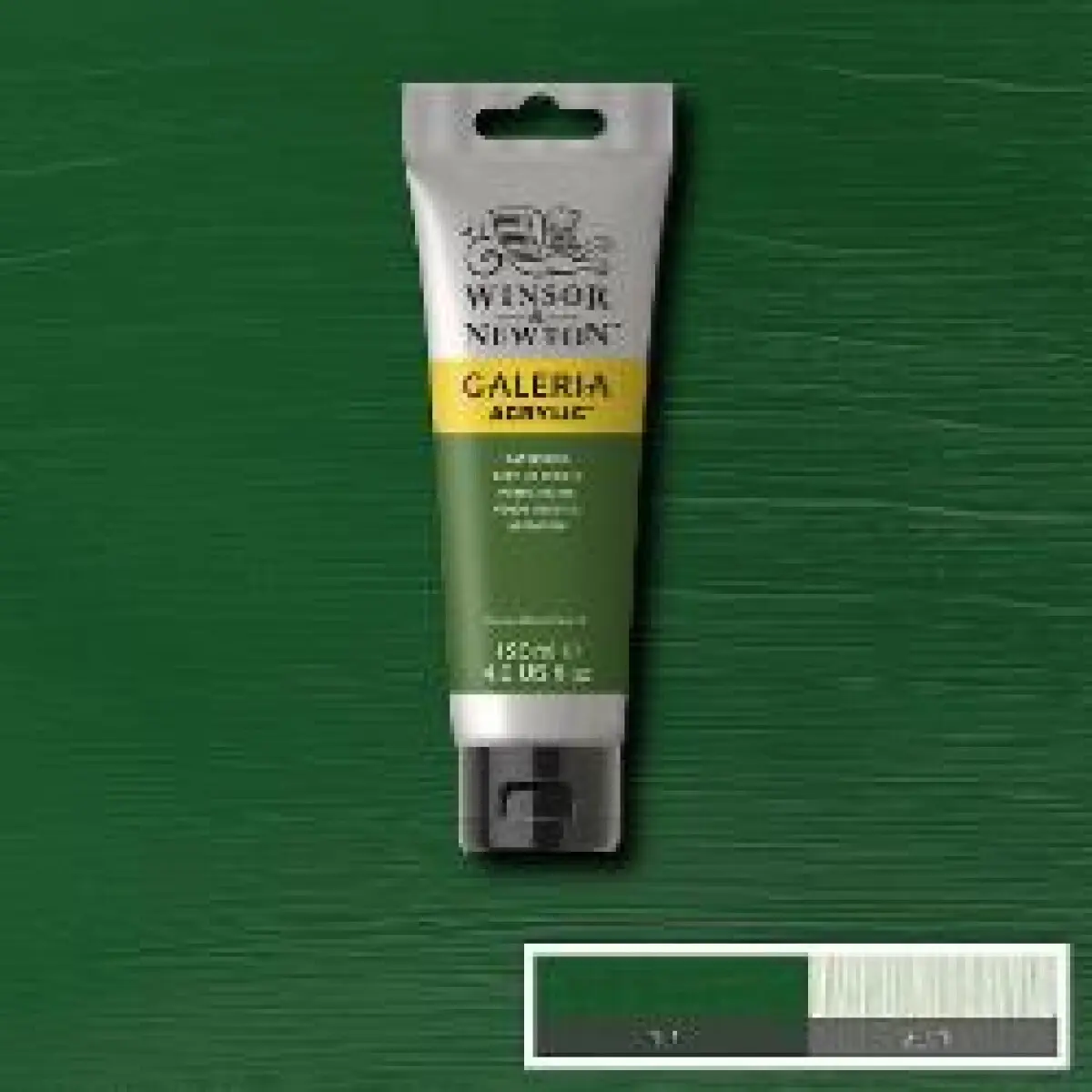 Akrylová barva Galeria 120ml – 599 sap green