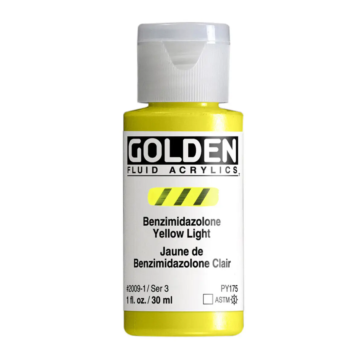 Akryl Golden Fluid 30ml – 2009 Benzimidazolone Yellow Light